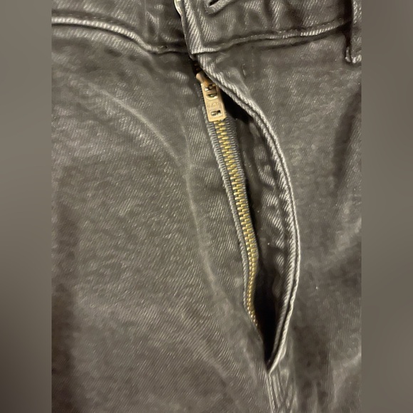 Everlane Way High Washed Black Size 31 Crop Denim Jeans - Picture 4 of 8